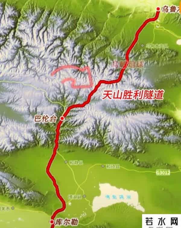 乌鲁木齐至库尔勒高速即将通车