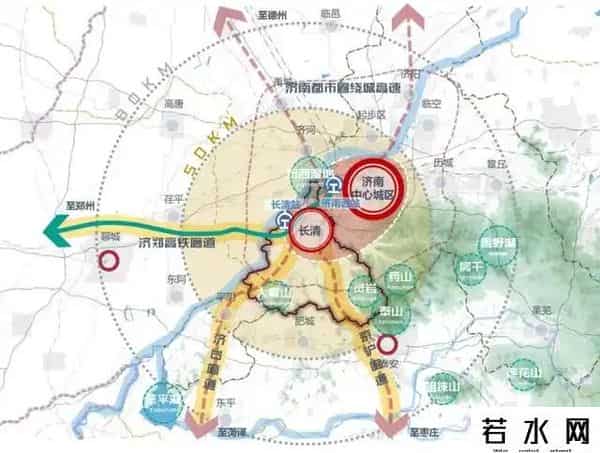 济南市长清区2025年下半年城市规划建设和实施项目包括城市产业等