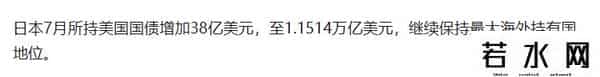 美债总量创新高成表象，多国暗中抛售成实情，真相如何