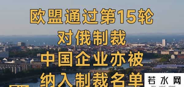 欧盟宣布制裁购买俄石油的中国企业，手伸的太长了，需要截肢。