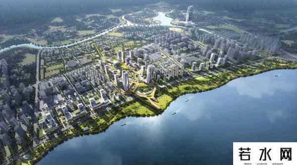 近1000亩！福州高新区千亩城市设计曝光！未来将大爆发！