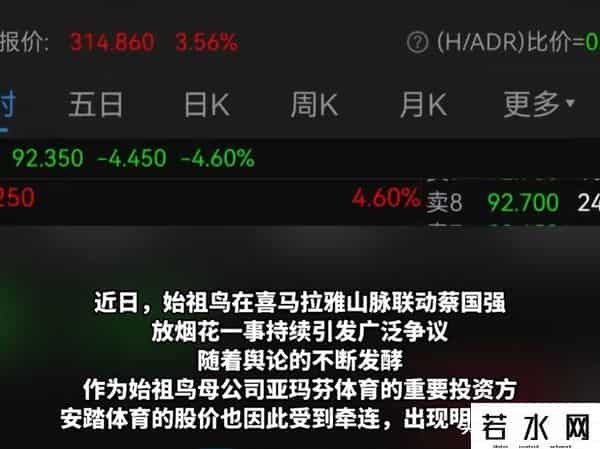 始祖鸟炸了喜马拉雅搞烟花秀，安踏蒸发125亿：这锅到底冤不冤？