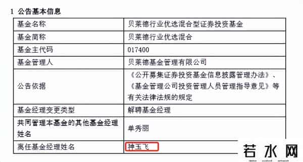 贝莱德基金首席权益投资官“清仓式”离任，曾创造年化16%的战绩