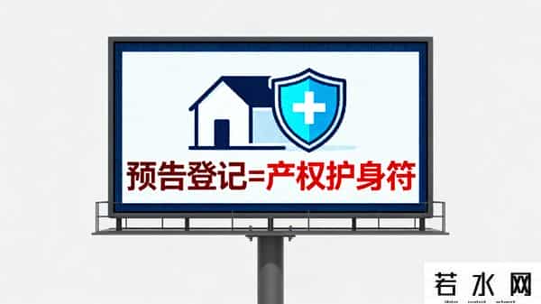防止一房二卖，办预告登记，能行么？