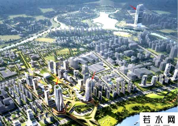 近1000亩！福州高新区千亩城市设计曝光！未来将大爆发！