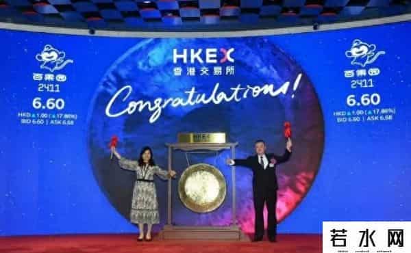 百果园，拟配股融资3.27亿，香港上市以来累跌74.1% - 港股再融资