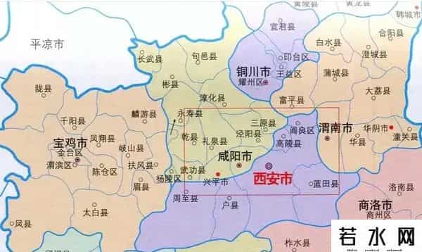 人口小省份，省会大人口，西安的人口规模在全国省会中是个特例