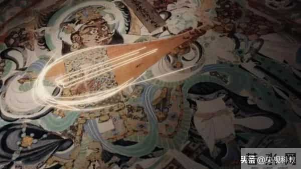 敦煌壁画中的雷公鼓被复活了