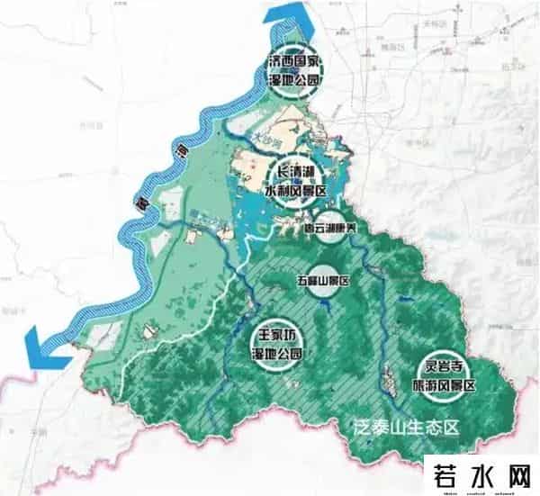 济南市长清区2025年下半年城市规划建设和实施项目包括城市产业等