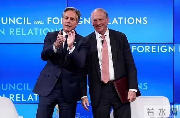 一场活动布林肯几次“变脸”