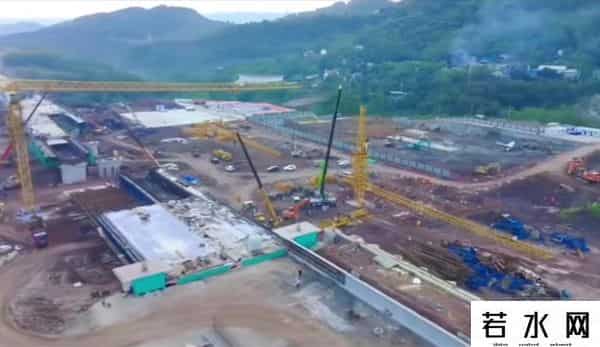 渝万高铁建设全面进入冲刺阶段，5个地方即将起飞