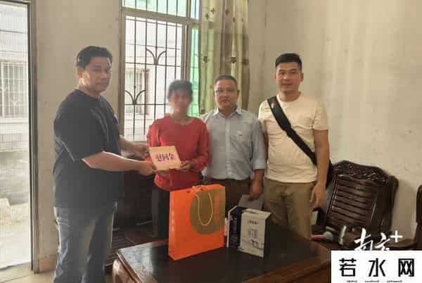 花都区交通运输局道路养护中心助学连山小三江镇困难大学生