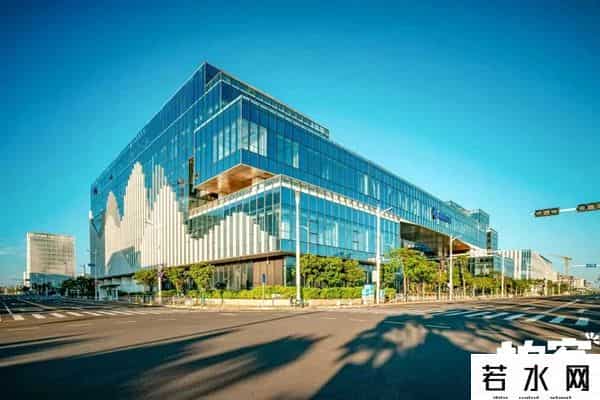 海口江东新区高楼大厦鳞次栉比 建设成效初显