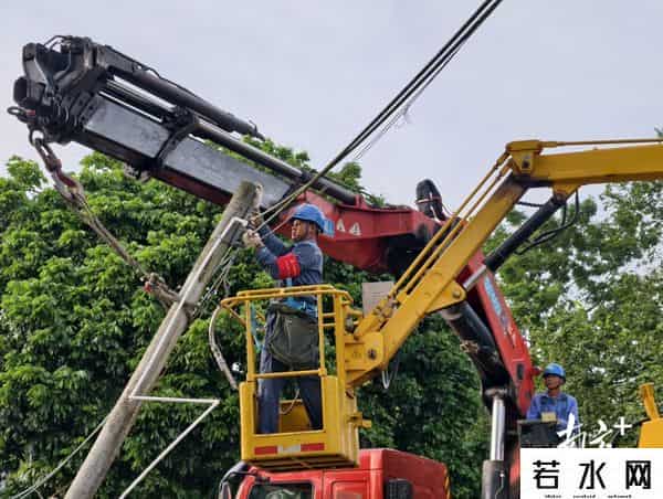 “桦加沙”过境！众恒“电力蓝”全力抢修复电