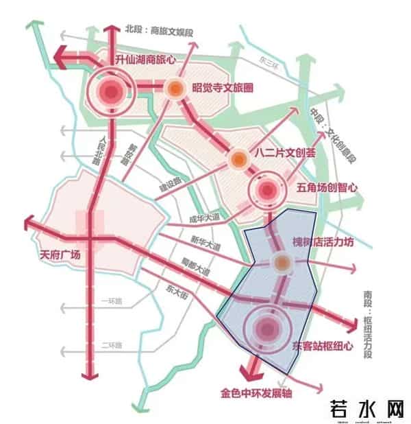 “新北天地”强势崛起，成华下一个“国际杉”来了？