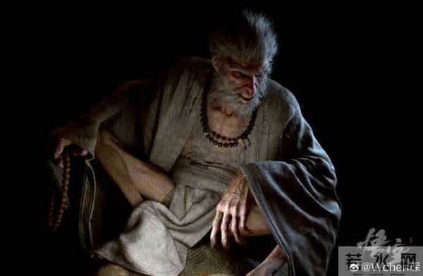 斗战神是3d的吗,《黑神话：悟空》主角3D模型图公布