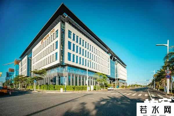 海口江东新区高楼大厦鳞次栉比 建设成效初显