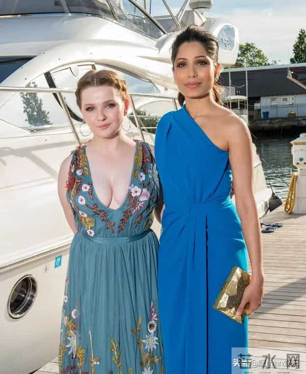 阿比吉尔·布莱斯林,阿比吉尔·布莱斯林的阴暗面 童星的模板 未走错过一步