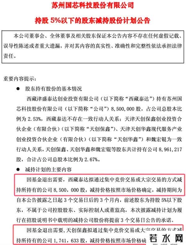雷来了！8家公司集体抛售超30亿，含医药、半导体、军工
