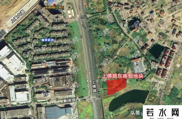 起始价8784万元，上溪新推加油站地块
