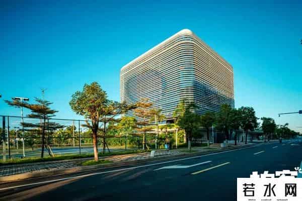 海口江东新区高楼大厦鳞次栉比 建设成效初显