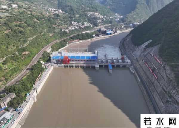成功下闸蓄水！沙坪一级水电站建设进入冲刺阶段