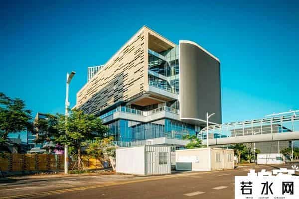 海口江东新区高楼大厦鳞次栉比 建设成效初显