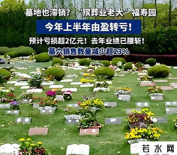 “天价墓地”变天？亏损上亿却无人问津，死不起终成现实