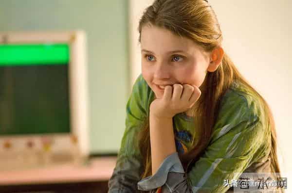 阿比吉尔·布莱斯林,阿比吉尔·布莱斯林的阴暗面 童星的模板 未走错过一步