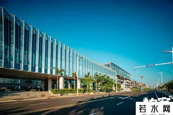 海口江东新区高楼大厦鳞次栉比 建设成效初显