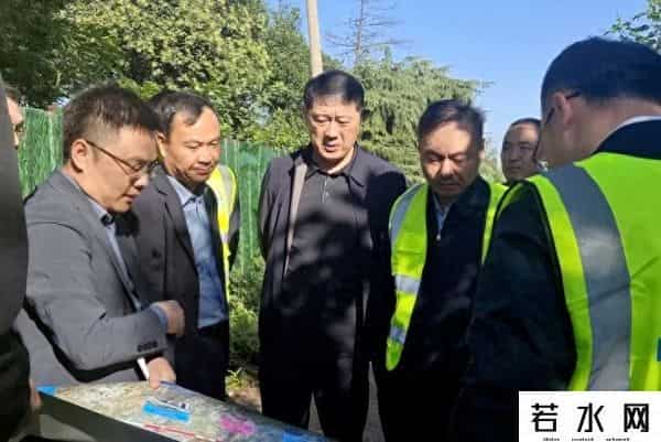 张勇到公司焦平铁路项目指导前期策划工作