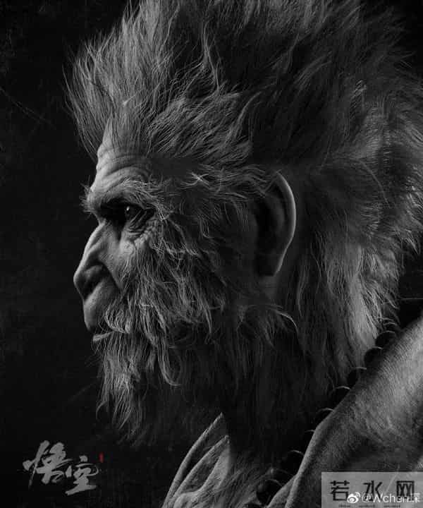 斗战神是3d的吗,《黑神话：悟空》主角3D模型图公布