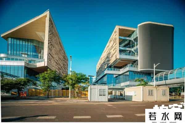 海口江东新区高楼大厦鳞次栉比 建设成效初显