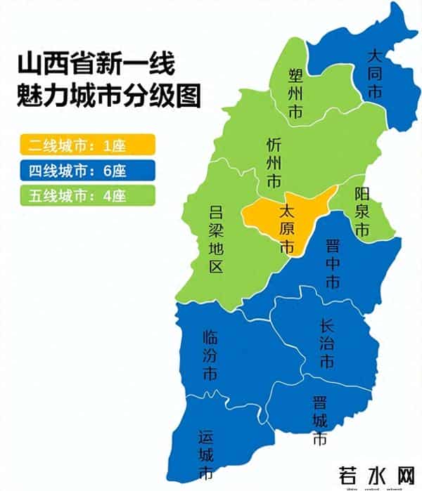 三大副中心全落四线，山西人看着太原独撑，这落差憋屈不？