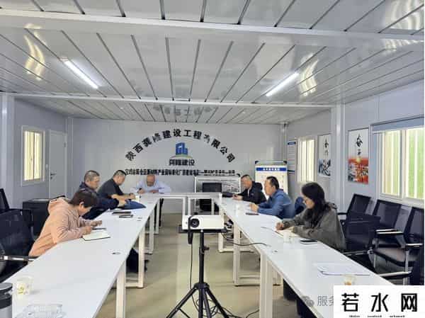宝鸡市陈仓区工信局检查新材料产业园标准化厂房安全生产与项目建设工作