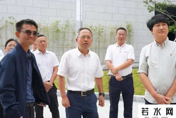 【湾里时政】提速提质提效推进项目建设 刘昌华调研督导重大重点项目建设