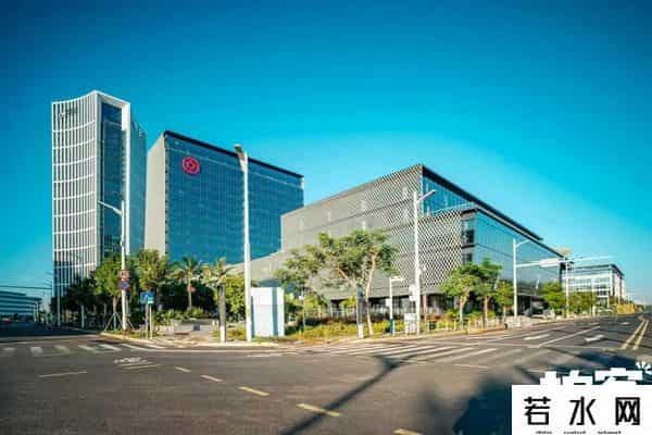 海口江东新区高楼大厦鳞次栉比 建设成效初显