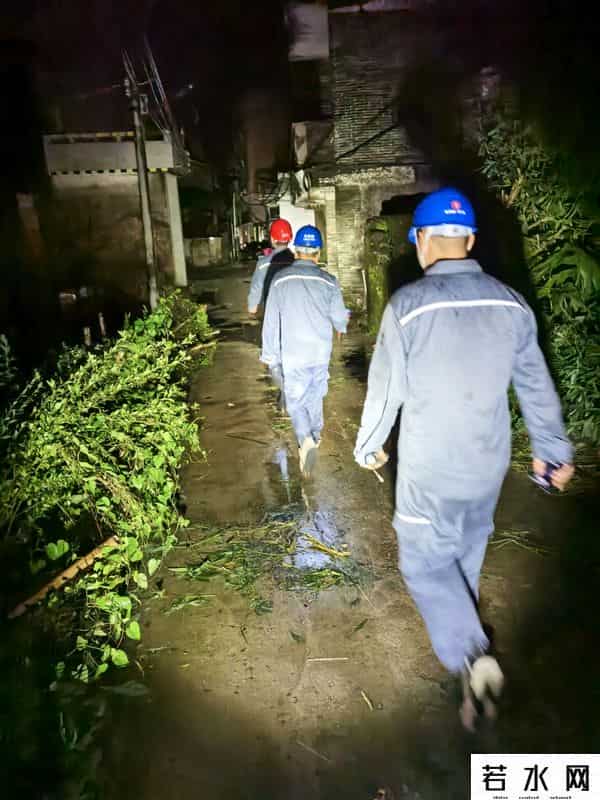 南方电网贵州电网公司驰援广东电网抗击“桦加沙”