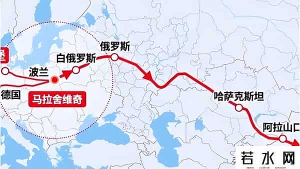 中欧班列刚重开，又有一国喊话中方：别走波兰，从我这过运量翻倍