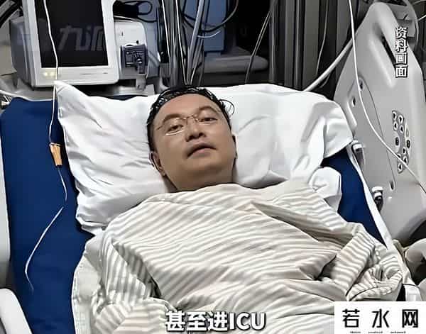 蔡磊情况危急！妻子透露已不能说话，开始流口水，多次劝其改嫁