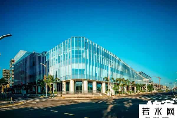 海口江东新区高楼大厦鳞次栉比 建设成效初显