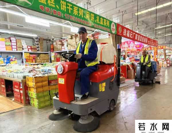 双节来临，燕郊京贸物联市场全面整治打造安心购物地