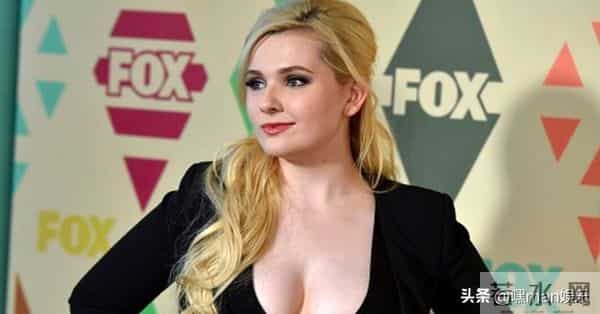 阿比吉尔·布莱斯林,阿比吉尔·布莱斯林的阴暗面 童星的模板 未走错过一步