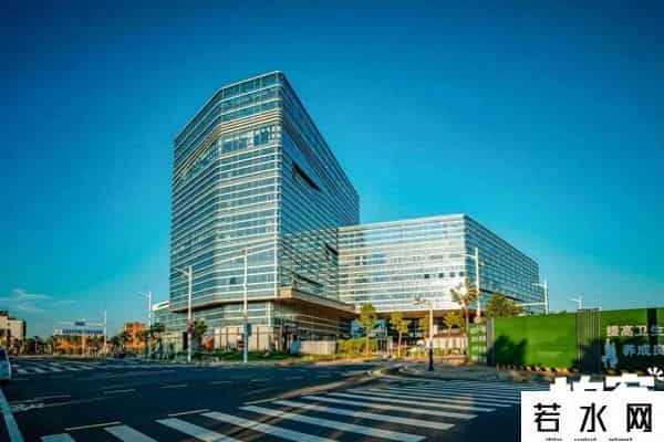 海口江东新区高楼大厦鳞次栉比 建设成效初显
