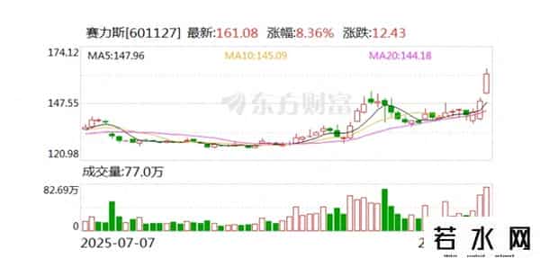 新能源板块狂掀涨停潮！2600亿龙头冲历史新高，1只股年内涨790%
