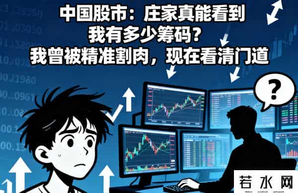 股市：庄家真能看到我有多少筹码？我曾被精准割肉，现在看清门道