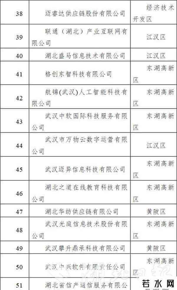 武汉软件业百强收入突破1500亿元，近六成企业营收超5亿元