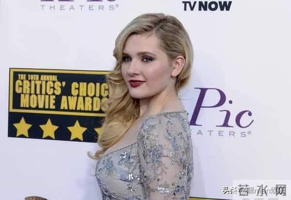 阿比吉尔·布莱斯林,阿比吉尔·布莱斯林的阴暗面 童星的模板 未走错过一步