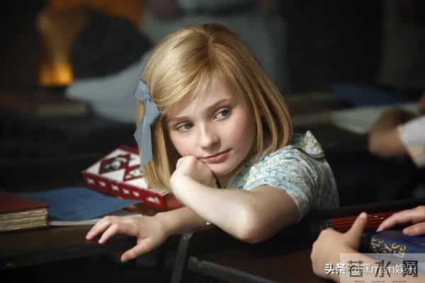 阿比吉尔·布莱斯林,阿比吉尔·布莱斯林的阴暗面 童星的模板 未走错过一步