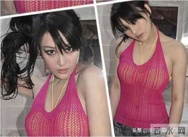 张馨予整容前,张馨予十年前旧照流出，女神气质全无，网友：满满的“风尘味”